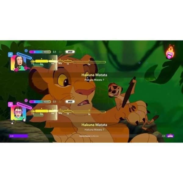 Let's Sing 2025 + 2 mikrofoner - Nintendo Switch-spel