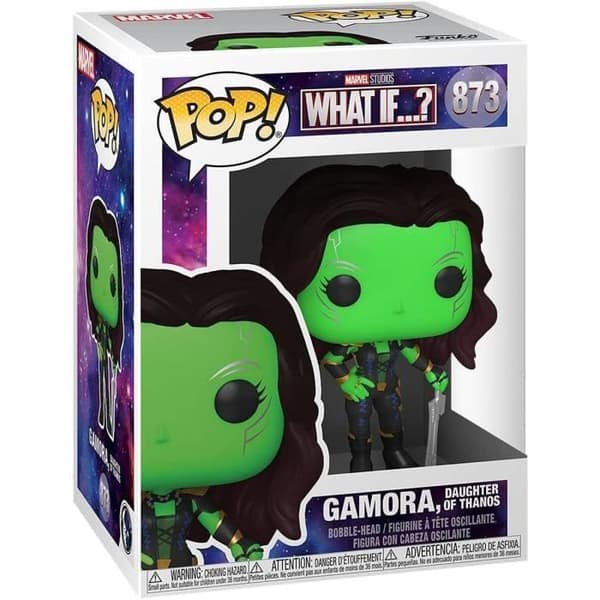 Funko Pop! Marvel Studios: Tänk om...? - Gamora (Thanos dotter)- USED