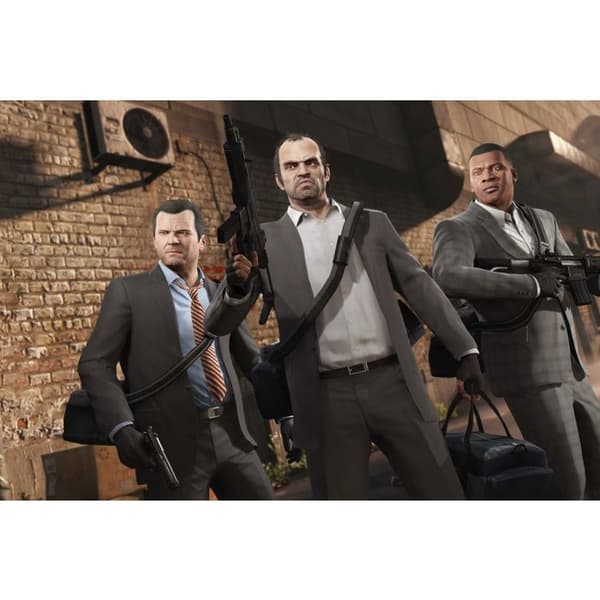 Grand Theft Auto V (GTA 5)