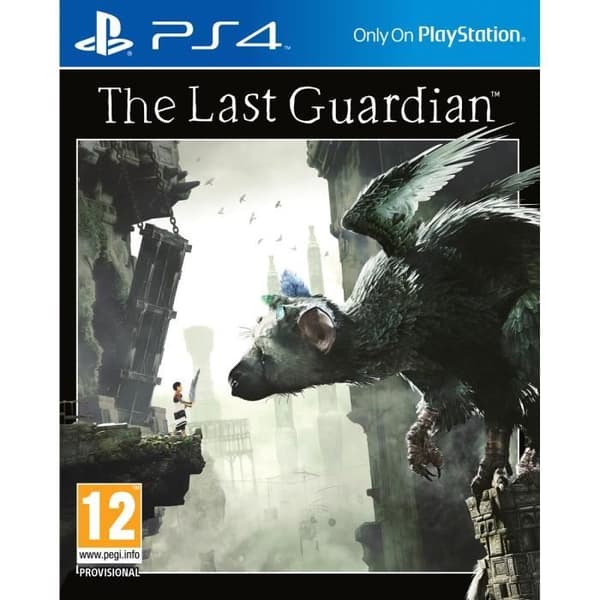 The Last Guardian PS4-spel