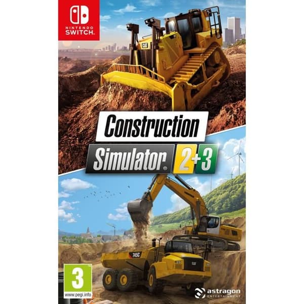 Construction Simulator 2 + 3 Switch