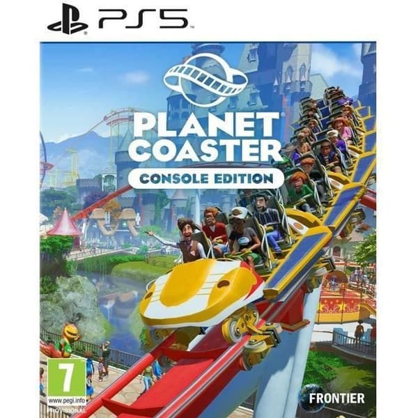JUST FOR GAMES Planet Coaster PS5 Simulationsspel Boxversion Online