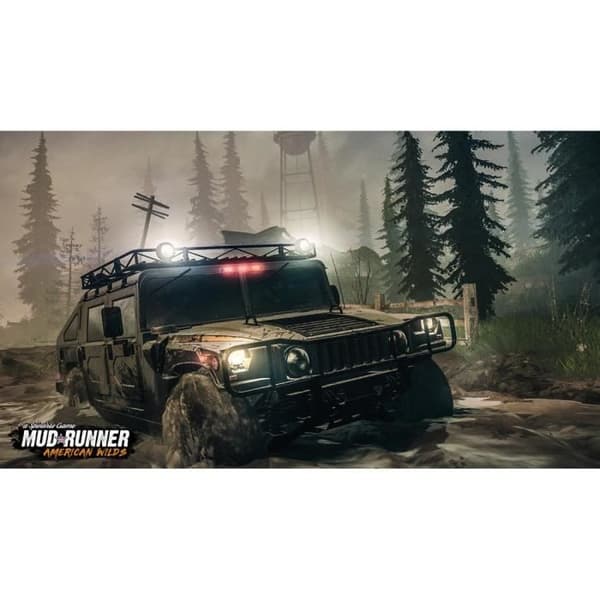 Spintires Mudrunners AWE Switch Game