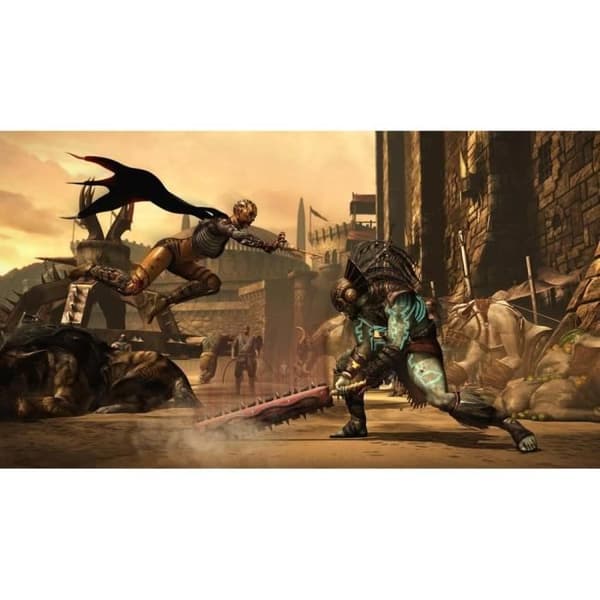 Mortal Kombat X Xbox One-spel