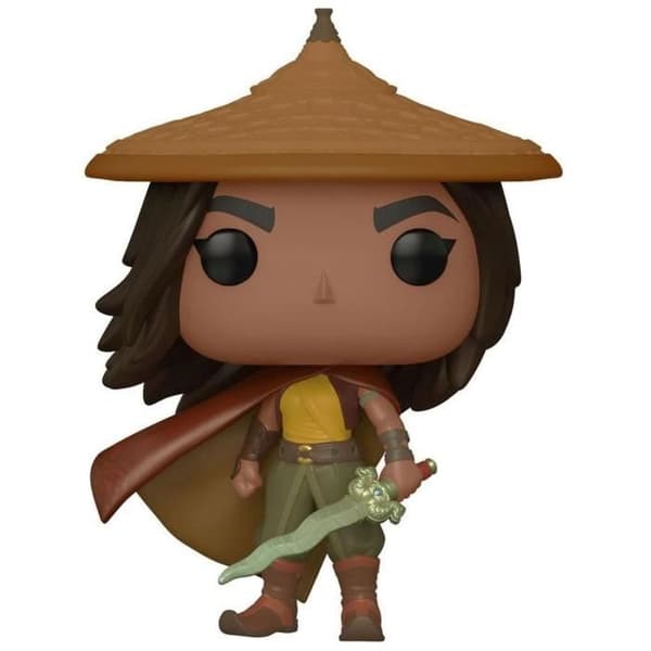 Funko Pop! Disney RAYA - POP 1- USED