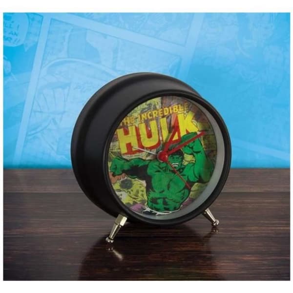 Marvel 3D Effect Alarm Clock: Superhjältar- USED