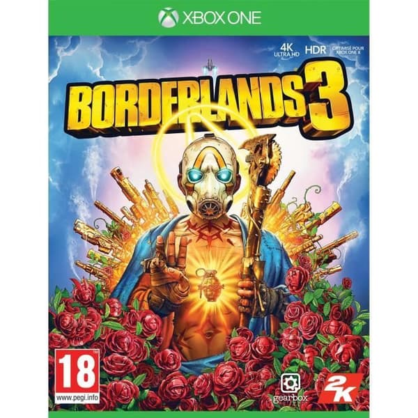 Borderlands 3 Xbox One-spel