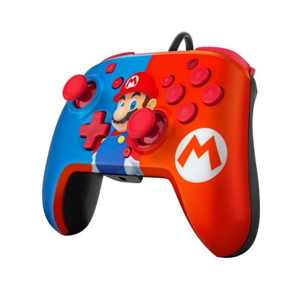 Wired Controller - PDP - Mario - Switch- USED
