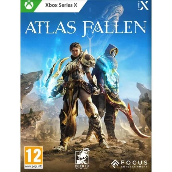 Atlas Fallen-Game-XBOX SERIES X