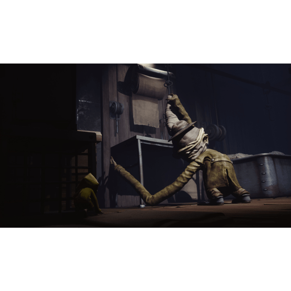 Little Nightmares: Enhanced Edition - Komplett Utgåva • Nintendo Switch 2 Spel