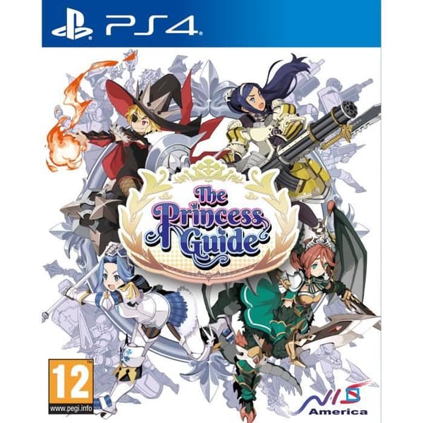 Princess Guide - NIS - Princess Knight Training