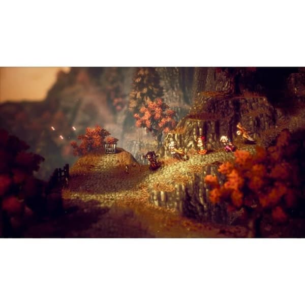 Octopath Traveler II PS5-spel