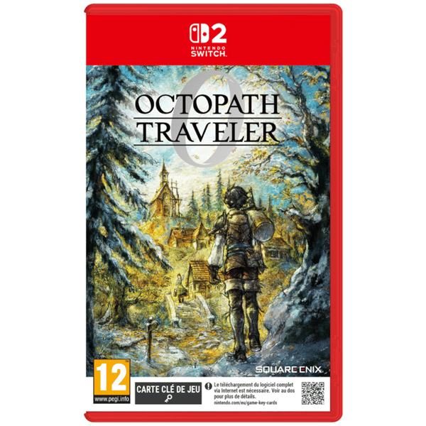 SQUARE ENIX Octopath Traveler 0 Nintendo Switch 2 RPG En låda