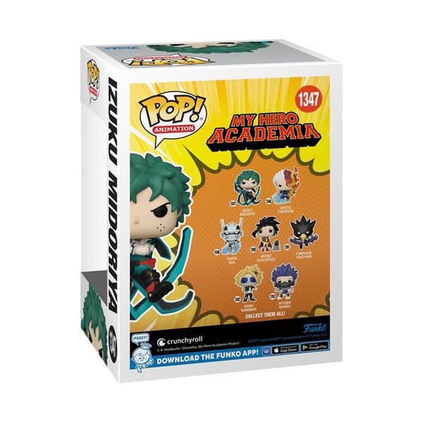 Funko Pop! Animation: My Hero- USED