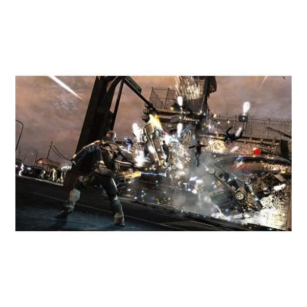 Videospel - Sony - InFAMOUS Second Son - PS4 - Action - 1 spelare - PEGI 16+