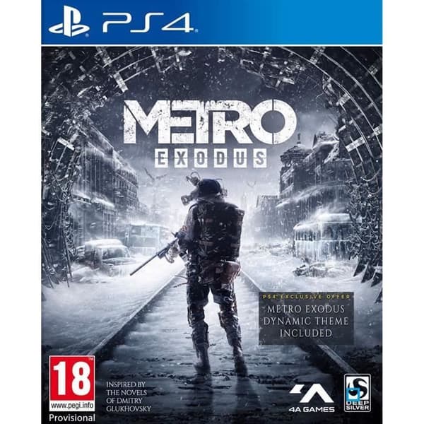 TV-spel - Deep Silver - METRO Exodus - Action - Singleplayer - Multi-plattform