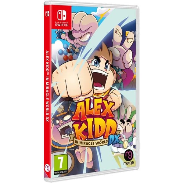 Alex Kidd i Miracle World DX Nintendo Switch