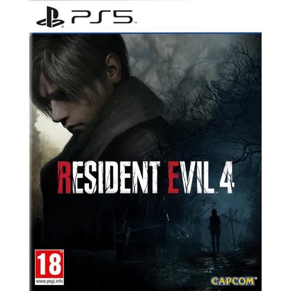 CAPCOM Resident Evil 4 PS5-spel Standard Utgåva 1 spelare