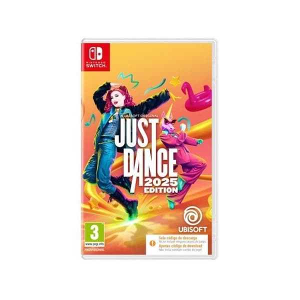 Just Dance 2025 Utgåvan Nintendo Switch