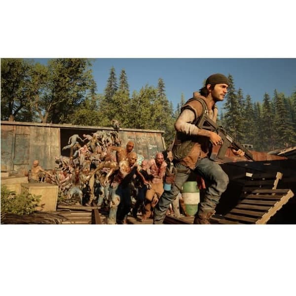 PS4-spel - Days Gone - Action - Blu-Ray - Sony Bend - Boxed