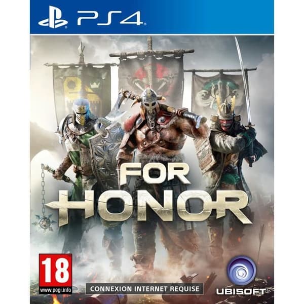 För Honor PS4-spel