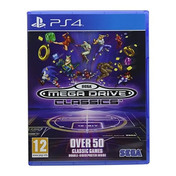 Mega Drive Classics (Playstation 4) - Engelska
