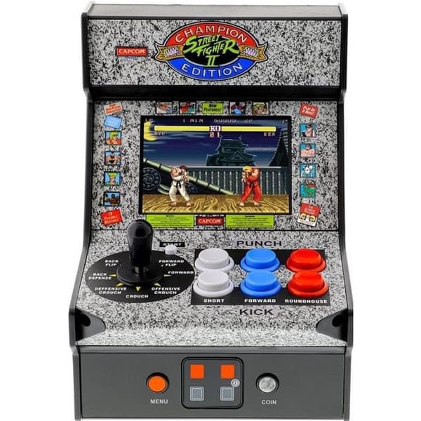 MyArcade Mini Arcade Terminal Micro Player STREET FIGHTER- USED