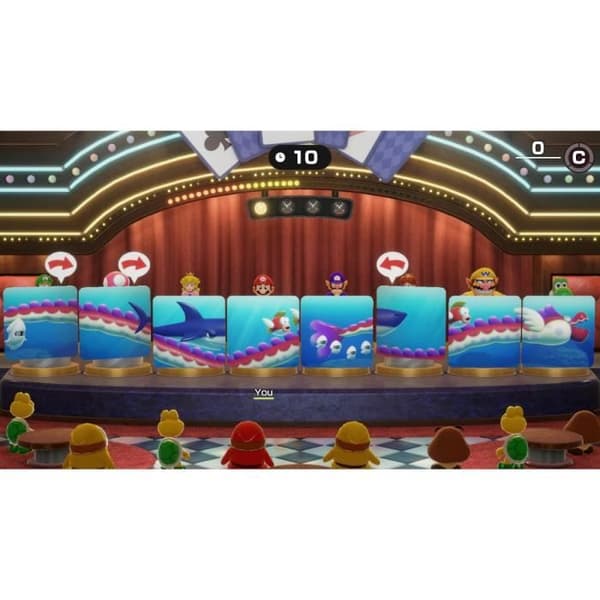 NINTENDO Super Mario Party Jamboree Nintendo Switchspel 110 minispel Online multiplayer