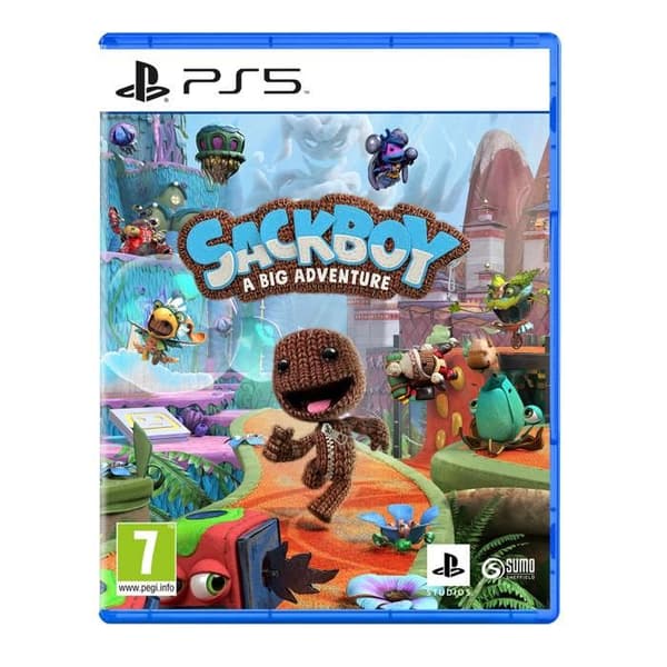 Sackboy: Ett Stort Äventyr