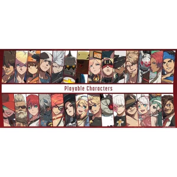 Guilty Gear - Strive - Spel för Nintendo Switch