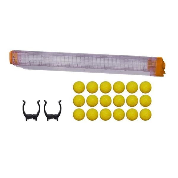 NERF RIVAL - Laddare + Refill x18