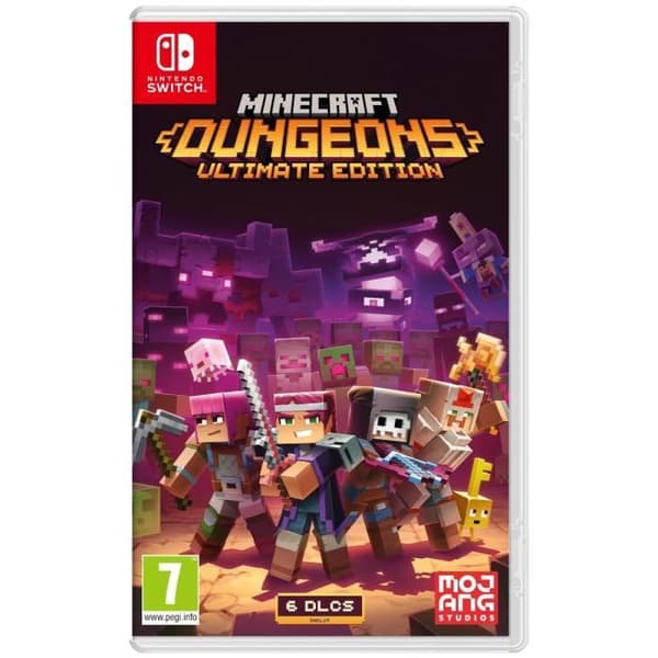 Minecraft Dungeons – Ultimate Edition • Nintendo Switch-spel