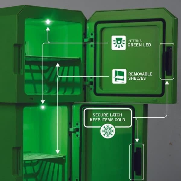 UKONIC Minecraft Creeper Mini-kyl 8L termoelektrisk LED