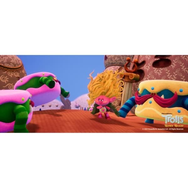 Trolls Remix Rescue PS5
