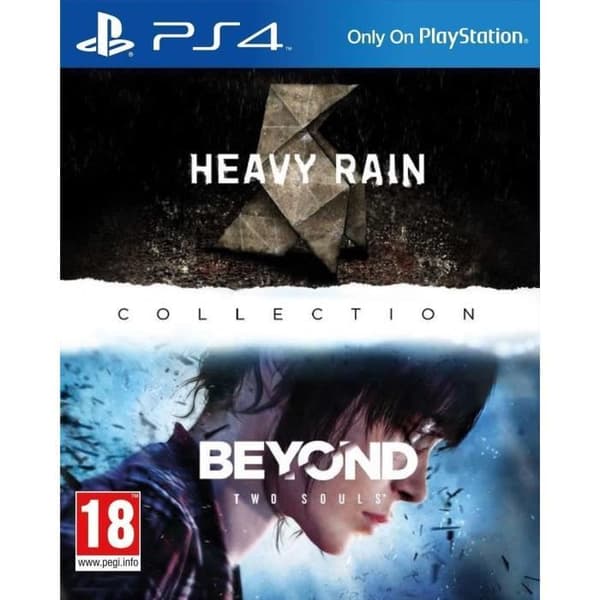 Sony Computer Entertainment Heavy Rain & Beyond Two Souls PS4 Blu-ray 1–2 spelare