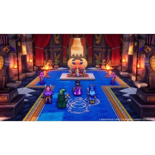 Dragon Quest III Hd-2d Remake - PS5-spel