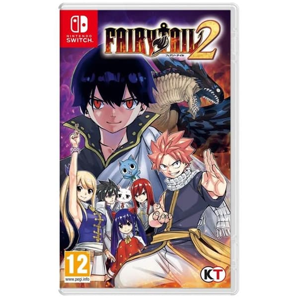 Fairy Tail 2 - Version Nintendo Switch