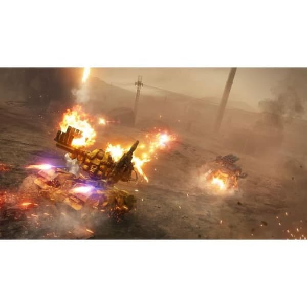 Bandai Namco Armored Core VI PS4-spel Launch Edition FromSoftware