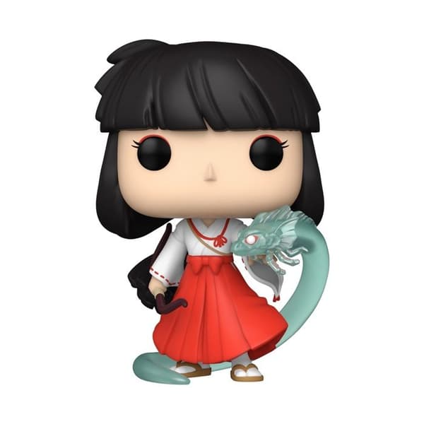 Figur - Funko - Kikyo - 10cm - Inuyasha - Samling Pop !- USED