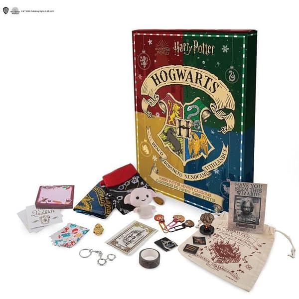Harry Potter adventskalender 2021