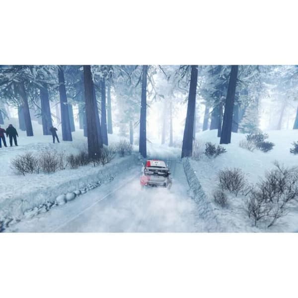 NACON WRC Generations PS5-spel 750 km specialsträckor Hybridsfordon