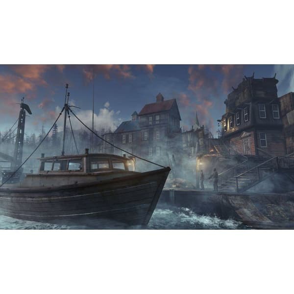 Fallout 4 - Årsdagutgåvan • Nintendo Switch 2 Spel