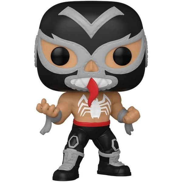 Funko Pop! Marvel - Lucha Libre Edition: El Venenoide- USED