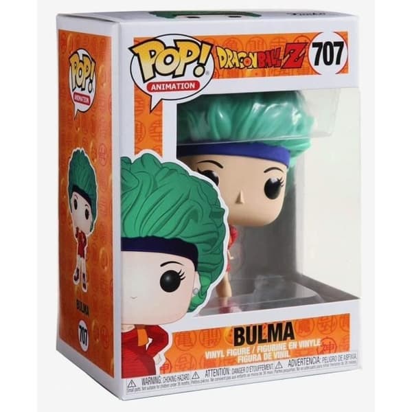 Funko Pop! Animation: DBZ S7 - Bulma (Afro)- USED