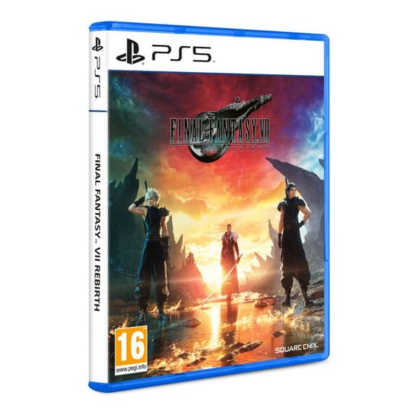 Final Fantasy VII Rebirth - PS5-spel