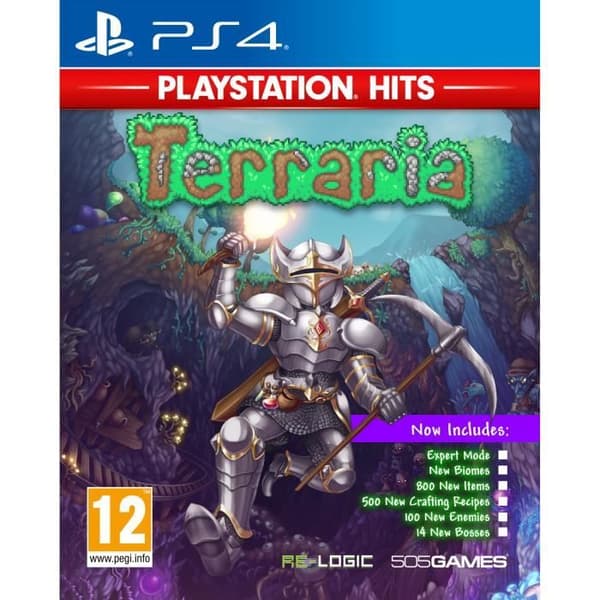 Terraria - Playstation-hits