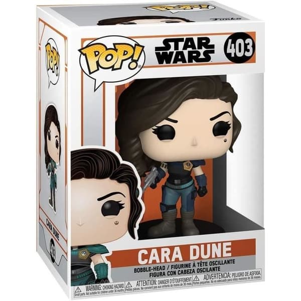 Funko Pop! Star Wars: The Mandalorian - POP 3- USED