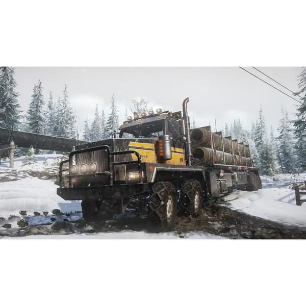 FOCUS SnowRunner Switch-spel Offroad-simulering Kooperativ läge