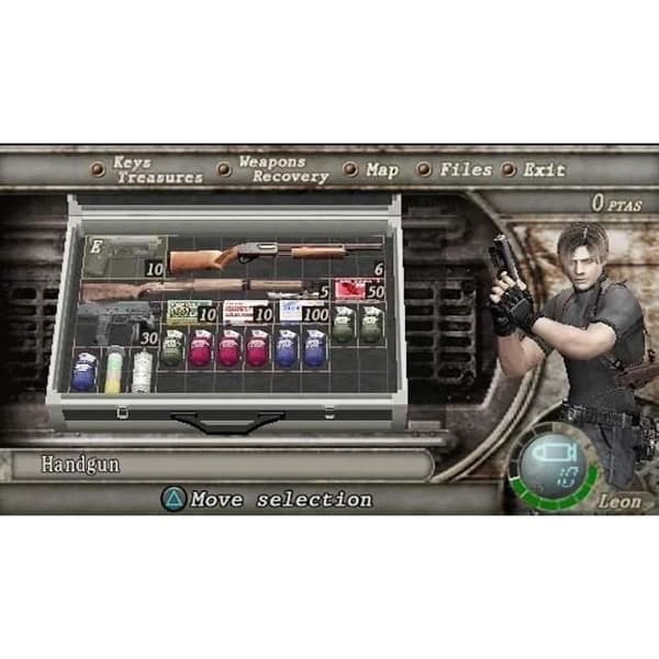 Resident Evil 4 Spel PS4