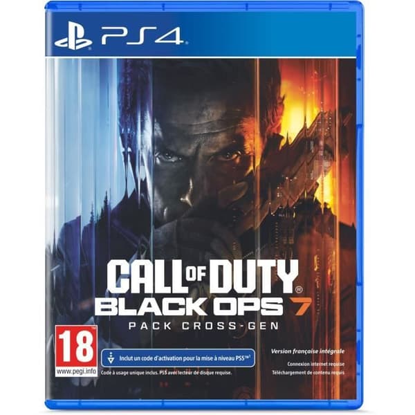 MICROSOFT Call of Duty: Black Ops 7 PS4 Standardutgåva Multiplayer